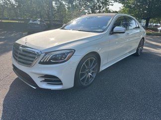 Certified 2018 Mercedes-Benz S 560 Sedan image 1