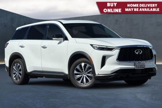 Used 2024 INFINITI QX60 Pure image 1