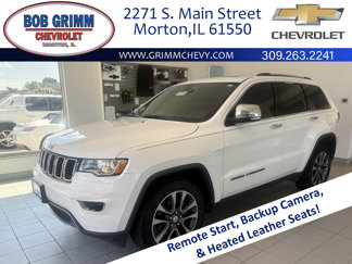Used 2018 Jeep Grand Cherokee Limited image 1