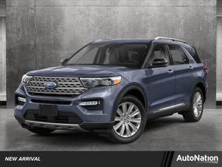 Used 2021 Ford Explorer XLT image 1