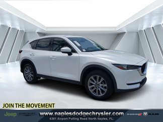 Used 2021 MAZDA CX-5 Grand Touring w/ GT Premium Package image 1