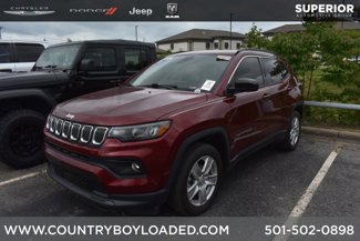 Used 2022 Jeep Compass Latitude w/ Sun and Sound Group image 1