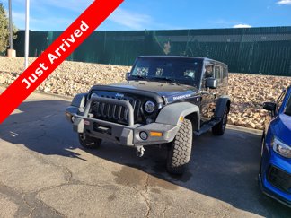 Used 2015 Jeep Wrangler Unlimited Rubicon w/ Connectivity Group image 1