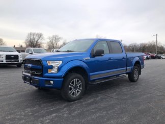 Used 2015 Ford F150 4x4 SuperCrew image 1