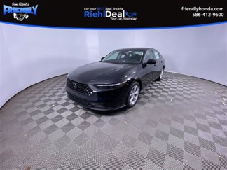 New 2025 Honda Accord LX image 1