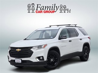 Used 2020 Chevrolet Traverse LT image 1