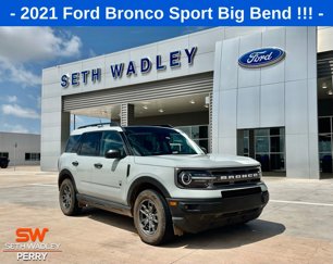 Used 2021 Ford Bronco Sport Big Bend w/ Big Bend Package image 1