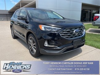 Used 2019 Ford Edge Titanium w/ Equipment Group 301A image 1