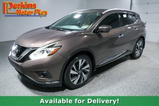 Used 2016 Nissan Murano Platinum w/ Platinum Technology Package image 1