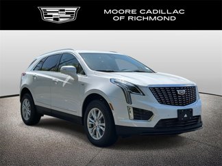 New 2025 Cadillac XT5 Luxury image 1