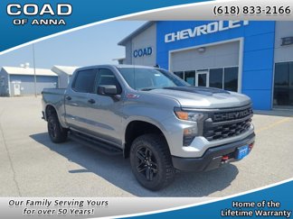 New 2024 Chevrolet Silverado 1500 Custom Trail Boss image 1