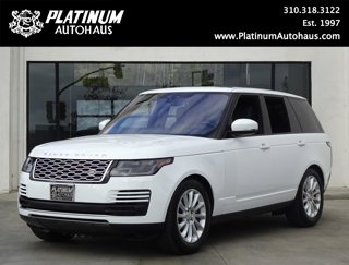 Used 2020 Land Rover Range Rover HSE image 1