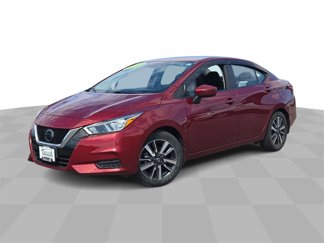 Used 2021 Nissan Versa SV image 1