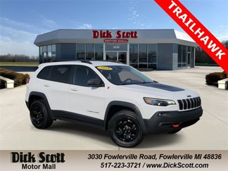 Used 2019 Jeep Cherokee Trailhawk w/ Comfort & Convenience Group image 1