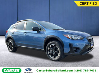 Certified 2023 Subaru Crosstrek 2.0i w/ Popular Package #3 image 1