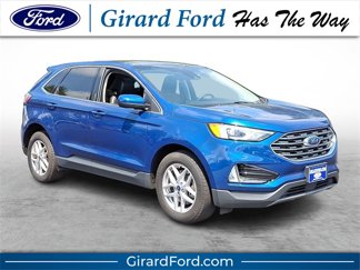 Certified 2022 Ford Edge SEL w/ Convenience Package image 1
