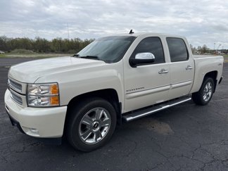 Used 2013 Chevrolet Silverado 1500 LTZ w/ LTZ White Diamond Edition image 1