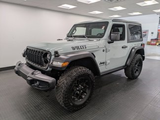 Used 2024 Jeep Wrangler Willys image 1