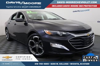Certified 2023 Chevrolet Malibu LT w/ Driver Confidence Package image 1