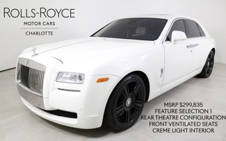 Used 2012 Rolls-Royce Ghost image 1
