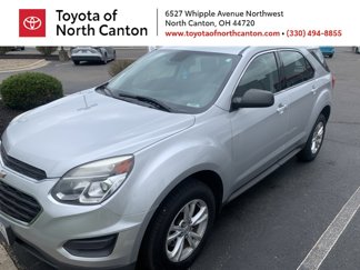 Used 2017 Chevrolet Equinox LS image 1