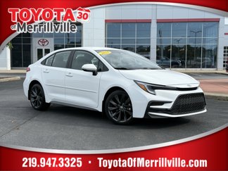 Used 2025 Toyota Corolla SE image 1