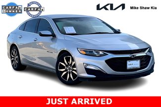 Used 2021 Chevrolet Malibu RS image 1