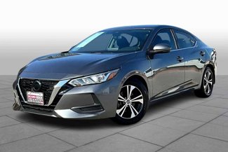Certified 2020 Nissan Sentra SV image 1