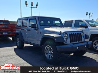 Used 2016 Jeep Wrangler Unlimited Rubicon w/ Dual Top Group image 1
