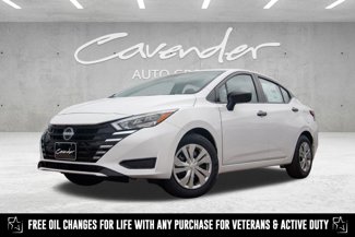 New 2025 Nissan Versa S w/ Trunk Package image 1