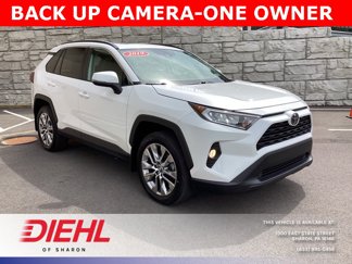 Used 2019 Toyota RAV4 XLE Premium image 1