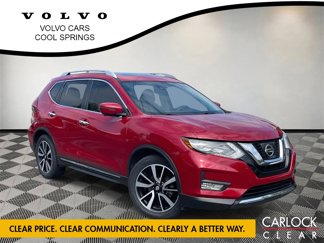 Used 2017 Nissan Rogue SL w/ SL Premium Package image 1