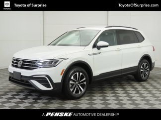 Used 2022 Volkswagen Tiguan S image 1