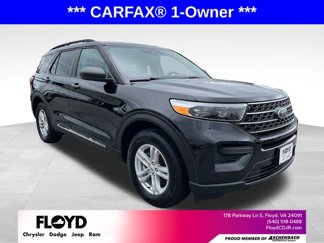 Used 2021 Ford Explorer XLT image 1
