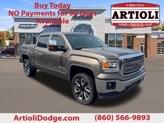 Used 2015 GMC Sierra 1500 SLT w/ SLT Crew Cab Value Package image 1