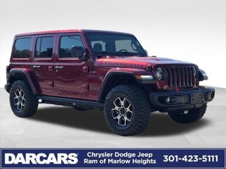 Certified 2021 Jeep Wrangler Unlimited Rubicon w/ Steel Bumper Group image 1