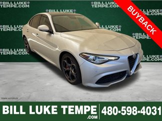 Used 2017 Alfa Romeo Giulia Ti w/ TI 19" Sport Package image 1