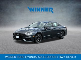 Used 2022 Hyundai Sonata N Line w/ Preferred Accessory Package image 1
