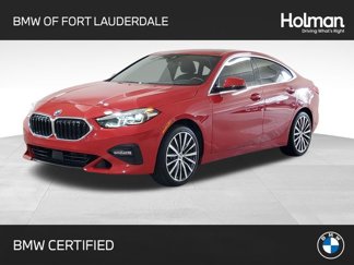 Certified 2021 BMW 228i Gran Coupe w/ Convenience Package image 1