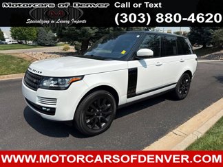 Used 2016 Land Rover Range Rover HSE image 1