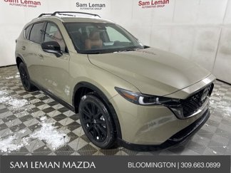 New 2025 MAZDA CX-5 Carbon Edition image 1