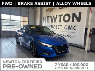 Used 2022 Nissan Sentra SR image 1