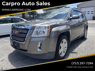 Used 2011 GMC Terrain SLT image 1