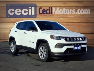 New 2025 Jeep Compass Sport image 1