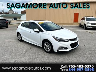Used 2017 Chevrolet Cruze LT w/ Sun And Sound Package image 1