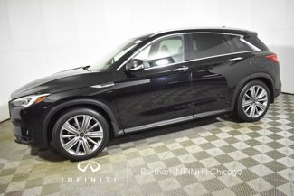 Certified 2021 INFINITI QX50 Sensory image 1