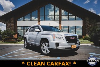 Used 2017 GMC Terrain SLE image 1