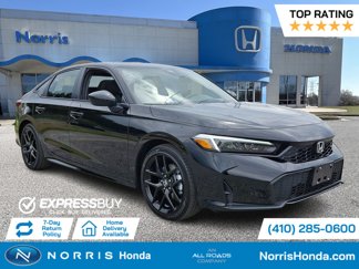 New 2025 Honda Civic Sport image 1