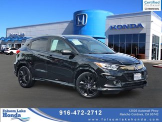 Certified 2022 Honda HR-V Sport image 1