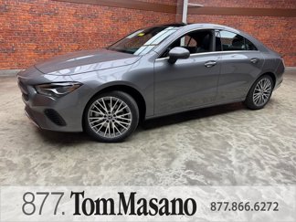 New 2025 Mercedes-Benz CLA 250 4MATIC image 1
